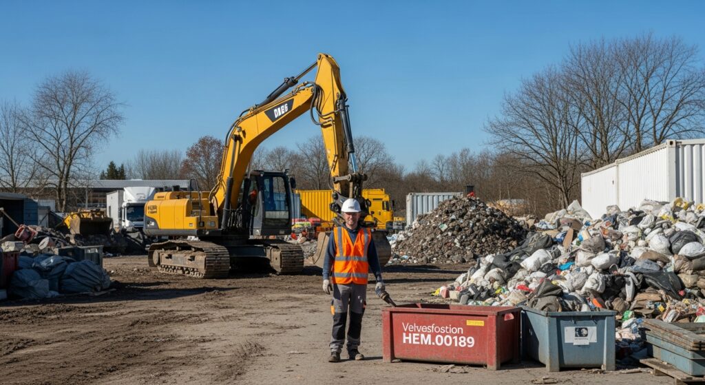 Waste Management contractor in Batesville, Arkansas