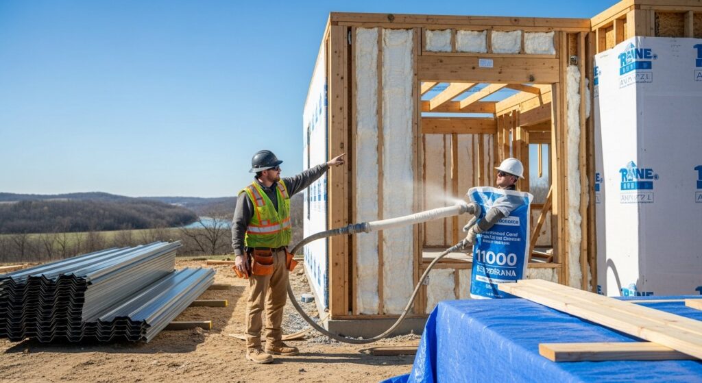 modern construction techniques for Batesville homes