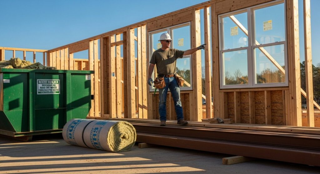 Arkansas construction industry trends 2025 sustainable building