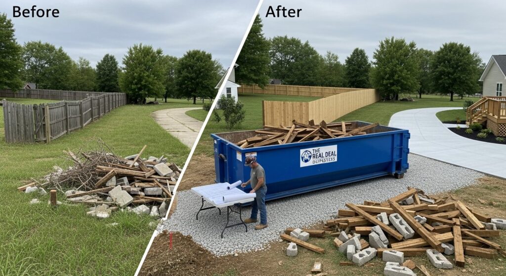 Batesville contractor project spotlight before and after