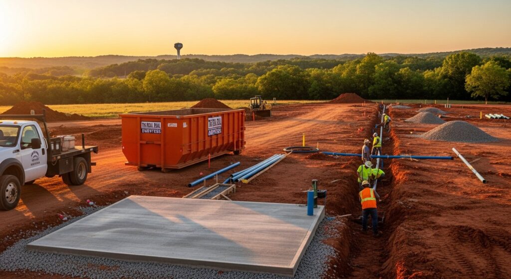 Batesville Arkansas infrastructure projects construction opportunities