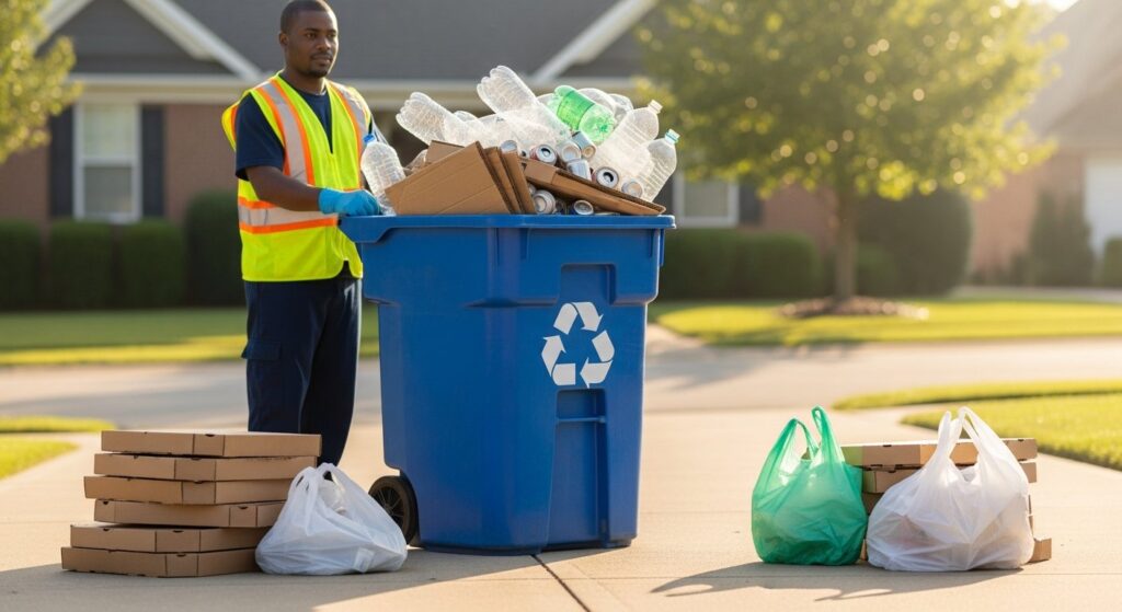 Batesville Arkansas recycling guidelines for residents businesses