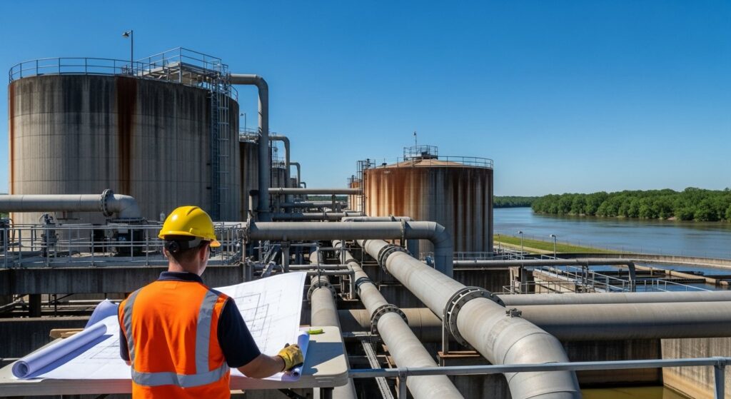 Batesville Arkansas water treatment plant contractor opportunities