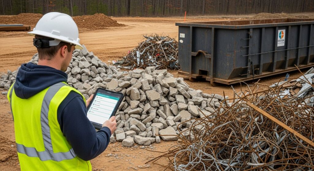 Arkansas solid waste management plan 2025 contractor tips