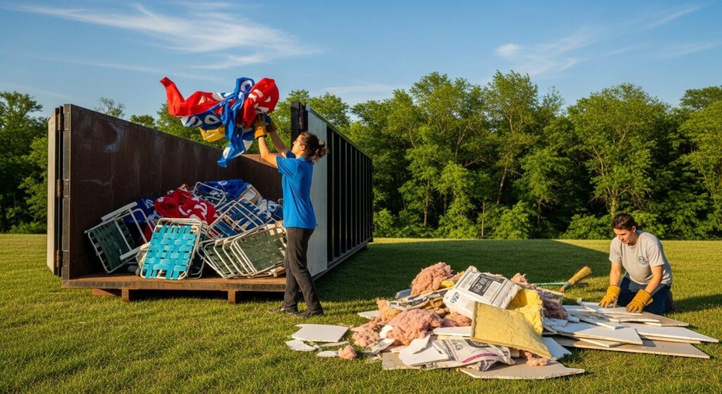 specialized dumpster rental uses Batesville Arkansas