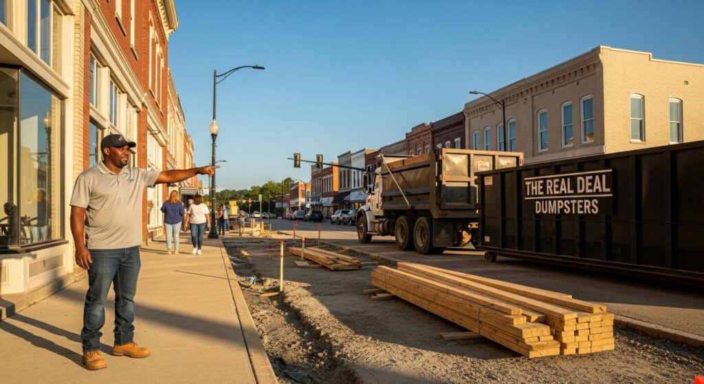 Terrance Osborne role in Batesville economic growth