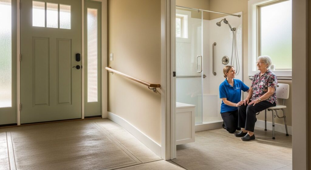 aging in place home remodeling Batesville Arkansas