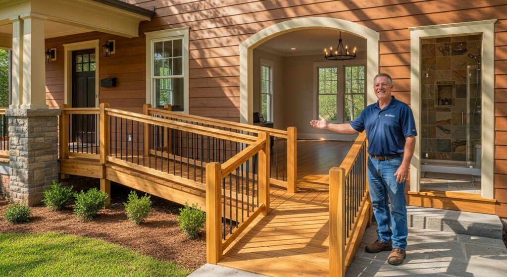 Batesville Arkansas accessible home design contractor