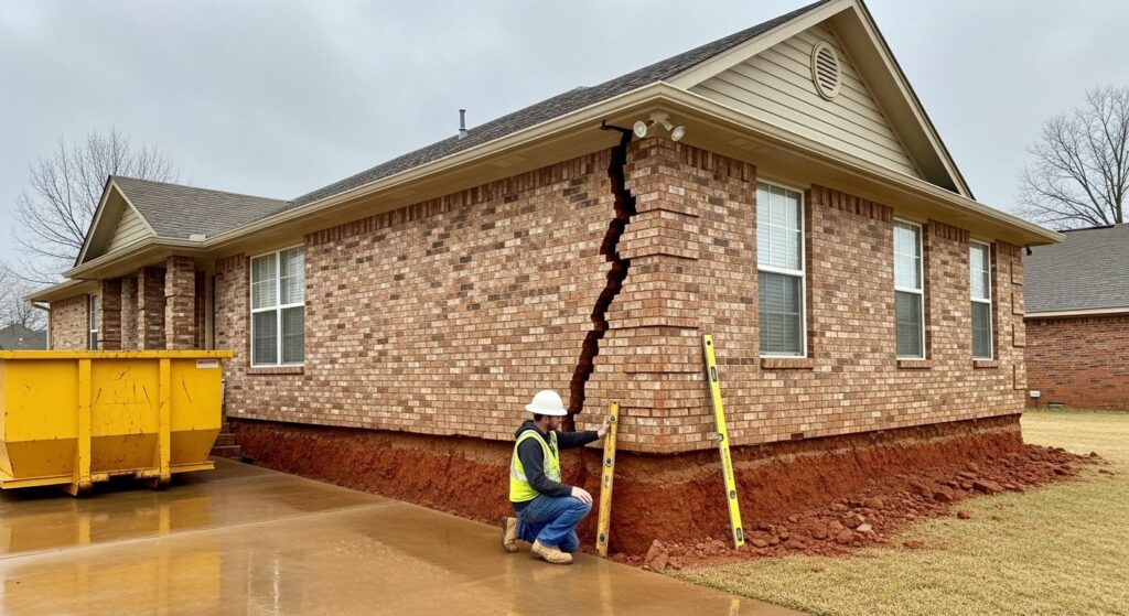 Batesville Arkansas foundation repair contractor