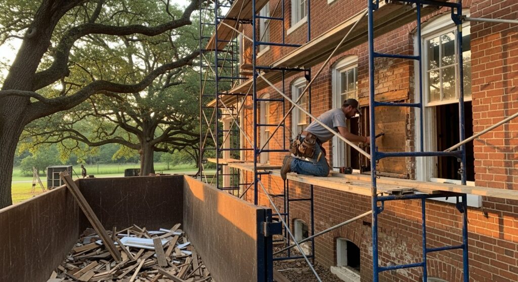 Batesville Arkansas historic home renovation contractor