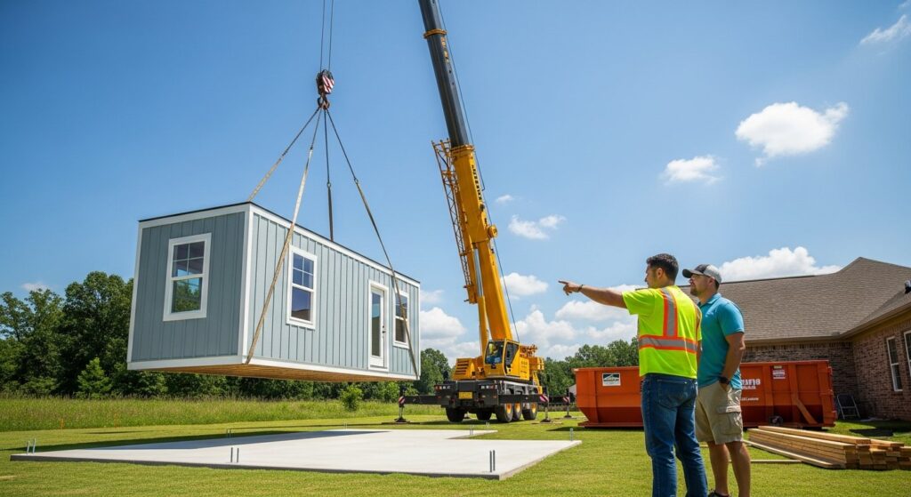 Arkansas modular construction benefits small projects
