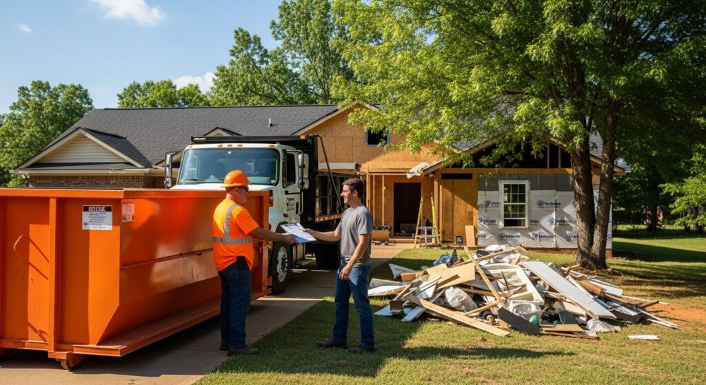 customer service dumpster rental Batesville Arkansas