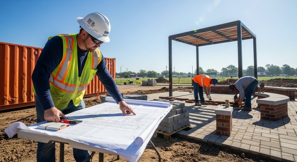 Batesville placemaking projects contractor involvement