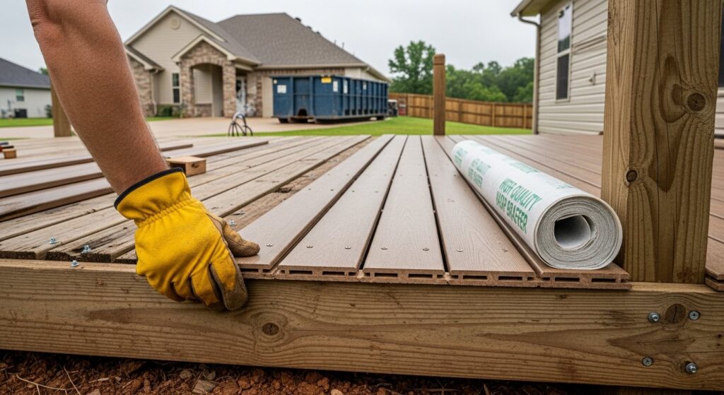 sustainable building materials Arkansas climate durability