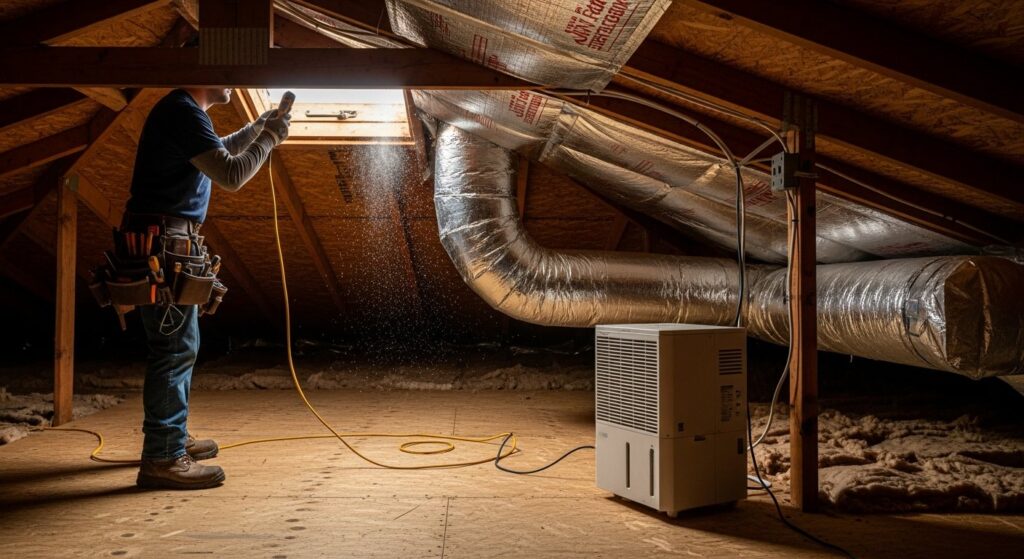 climate-resilient home improvements Arkansas humidity control