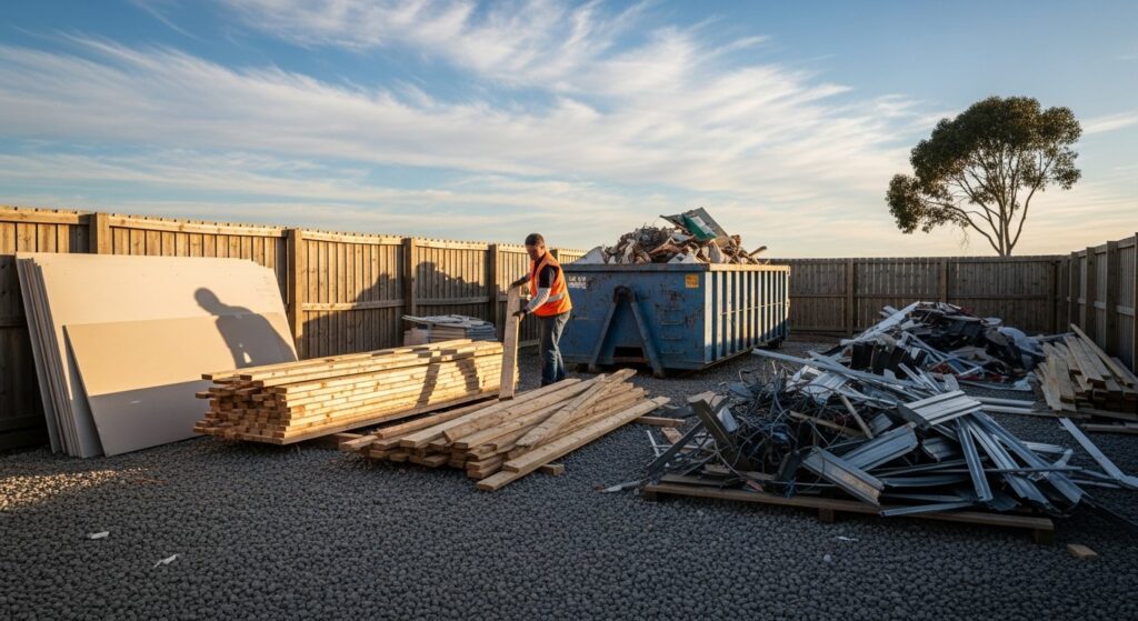 construction waste segregation tips Batesville dumpster rental
