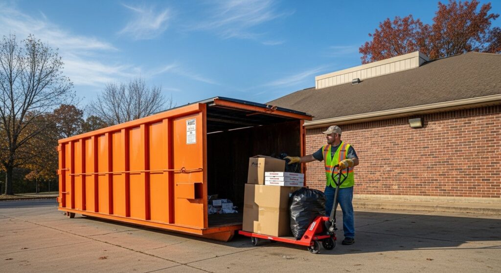 commercial waste management solutions Batesville Arkansas