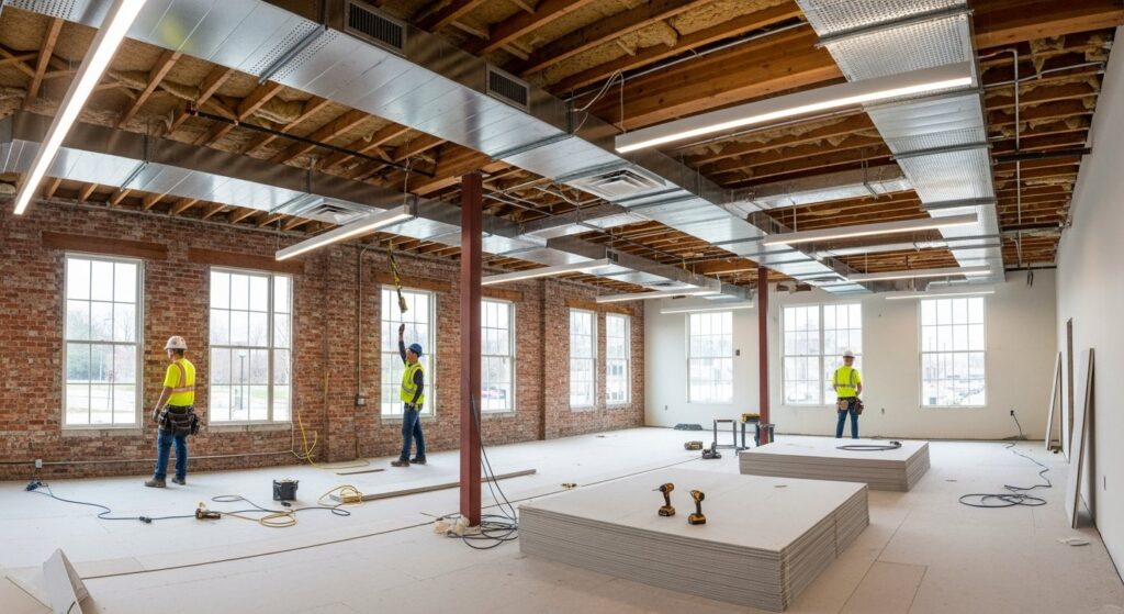 Batesville commercial renovation trends 2026 contractor demand