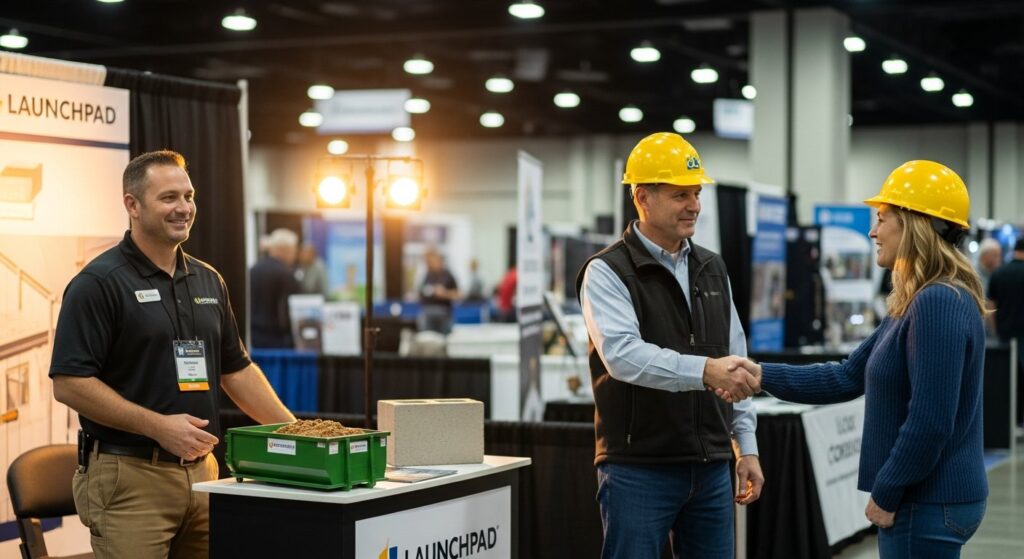 Batesville Business Expo LAUNCHPAD vendor tips