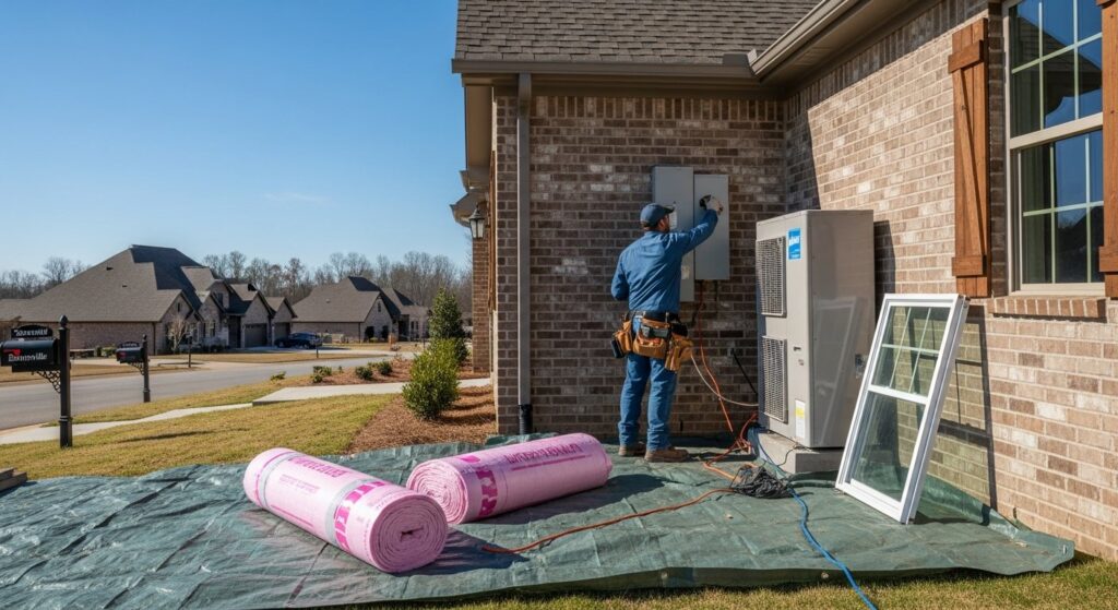 Arkansas energy efficiency incentives homeowners 2026