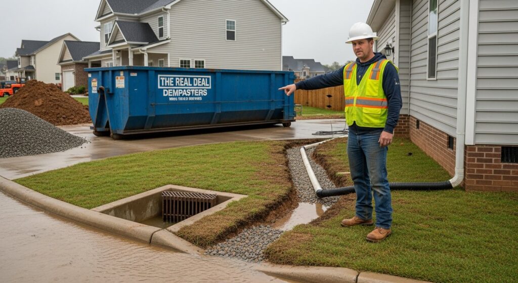 Batesville stormwater drainage solutions contractor