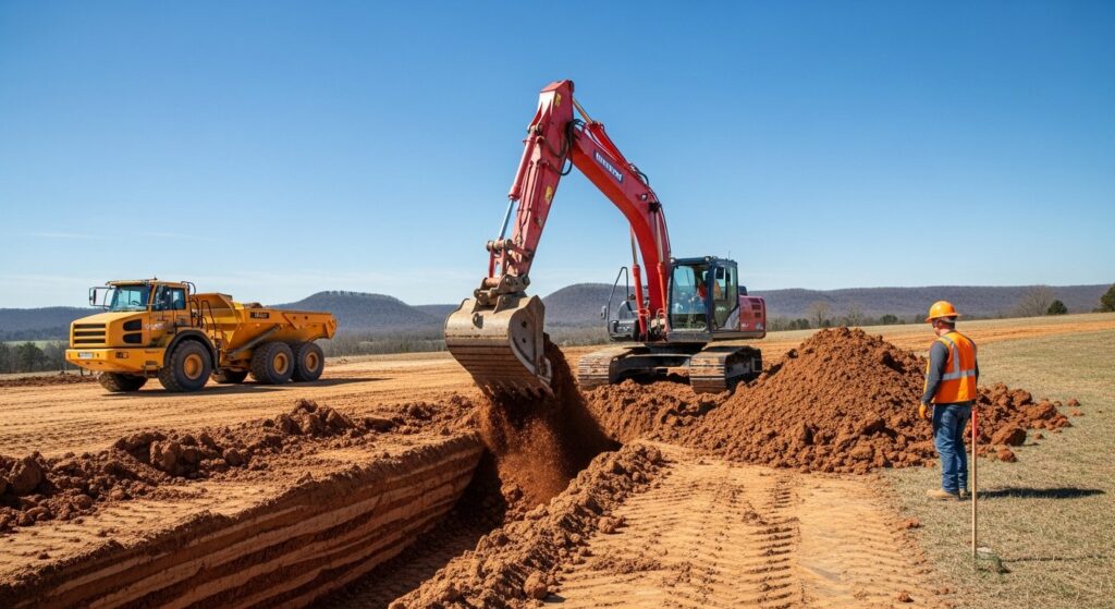 advanced excavation techniques Arkansas construction