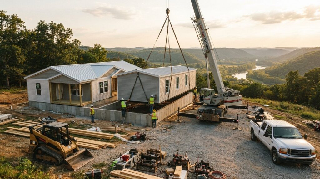 Batesville Arkansas modular home builder cost guide