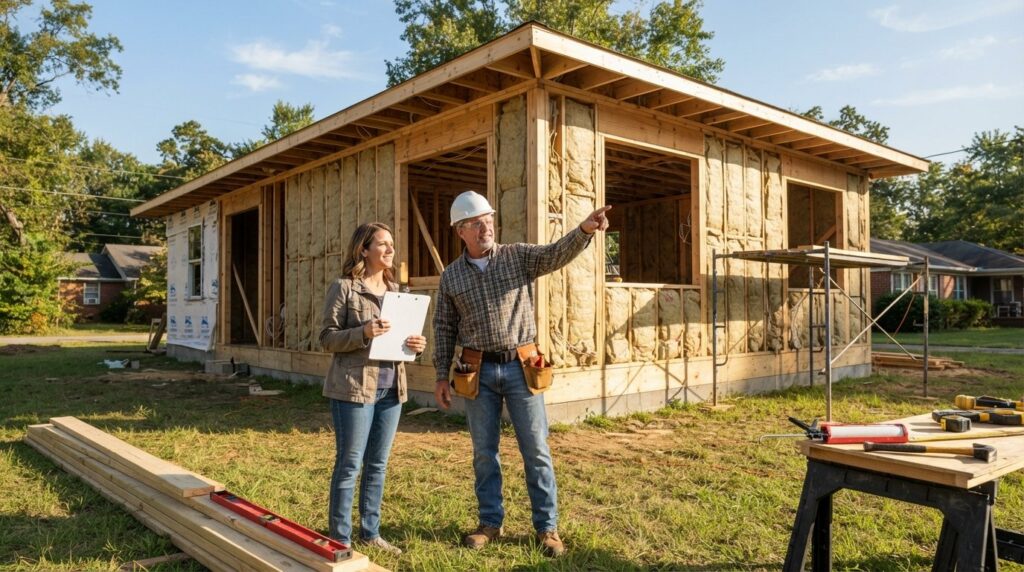 energy efficient home additions Arkansas design tips