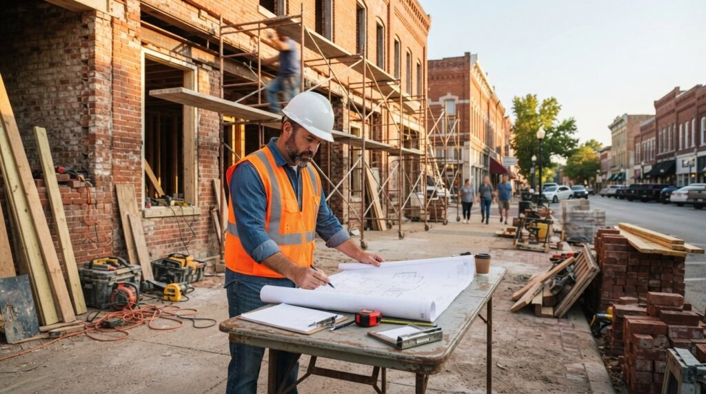 Batesville commercial building permit process guide