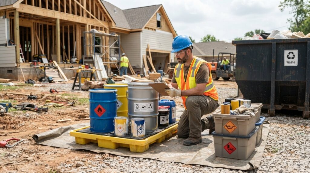 hazardous waste disposal contractor compliance Arkansas ADEQ