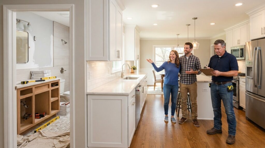 Batesville Arkansas home remodel ROI kitchen bathroom