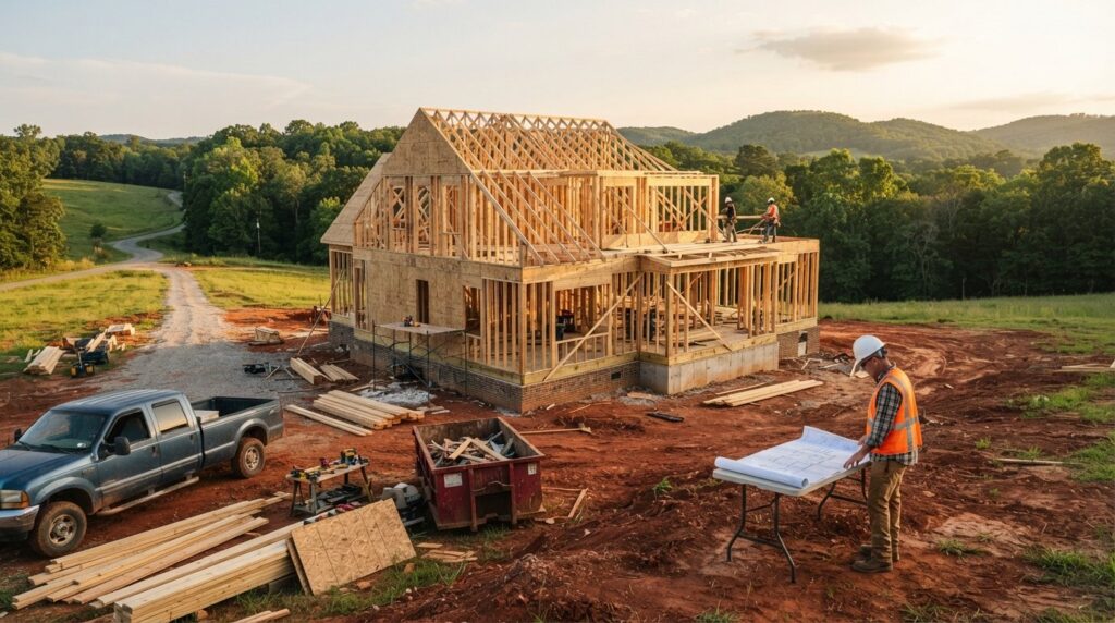 Batesville Arkansas custom home building cost breakdown 2026