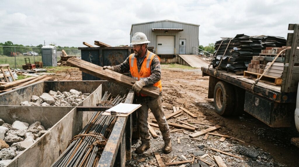 circular economy construction materials takeback programs Arkansas