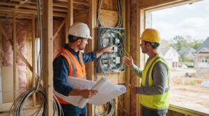 smart home technology integration new construction Batesville