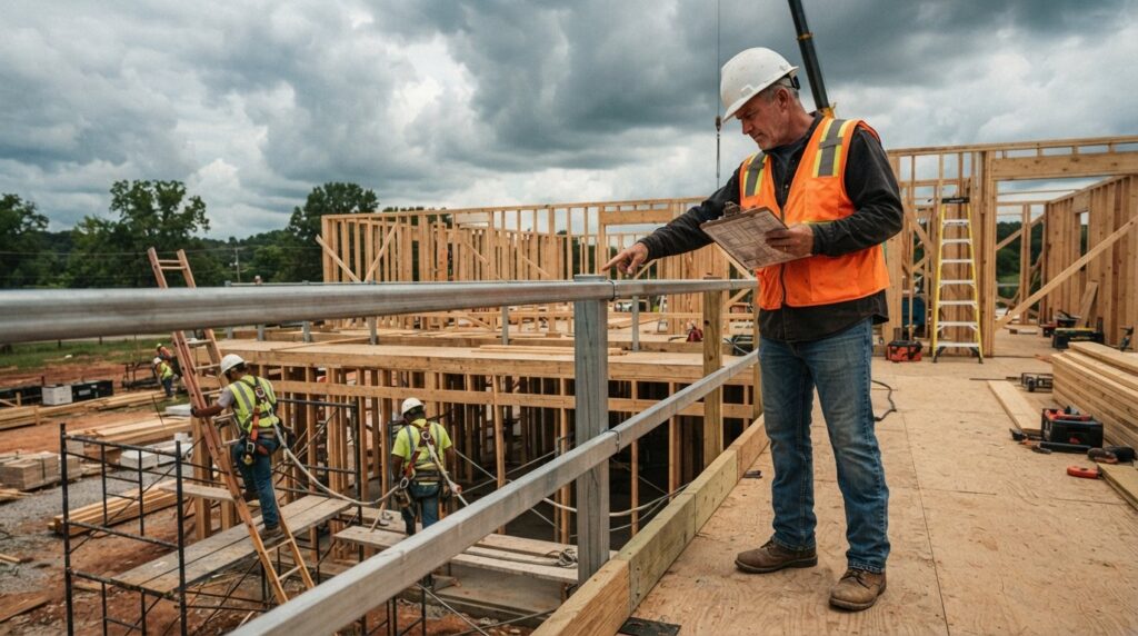 construction site safety compliance Arkansas best practices