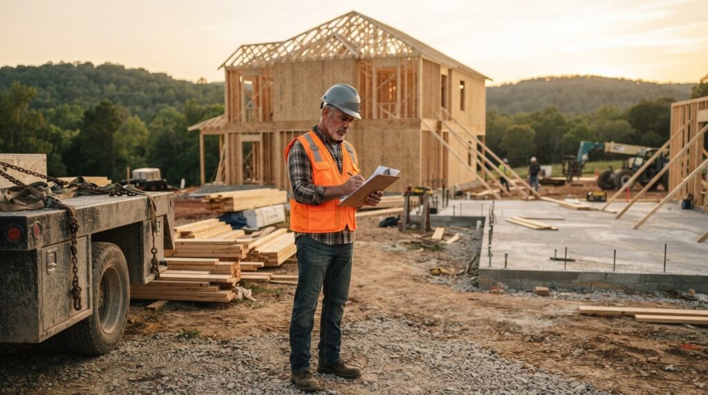 construction supply chain disruption mitigation Arkansas