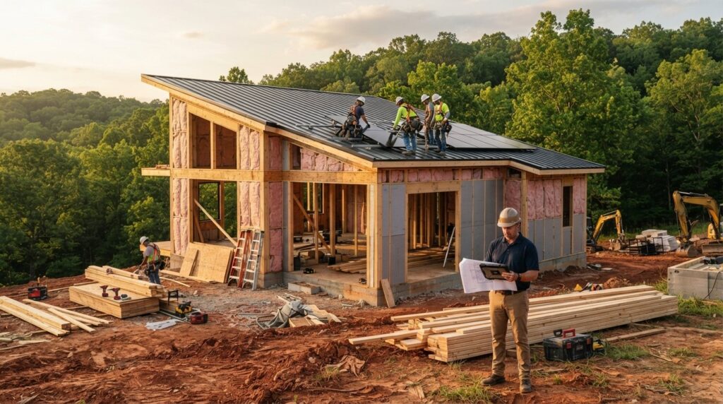net zero energy home design Arkansas guide