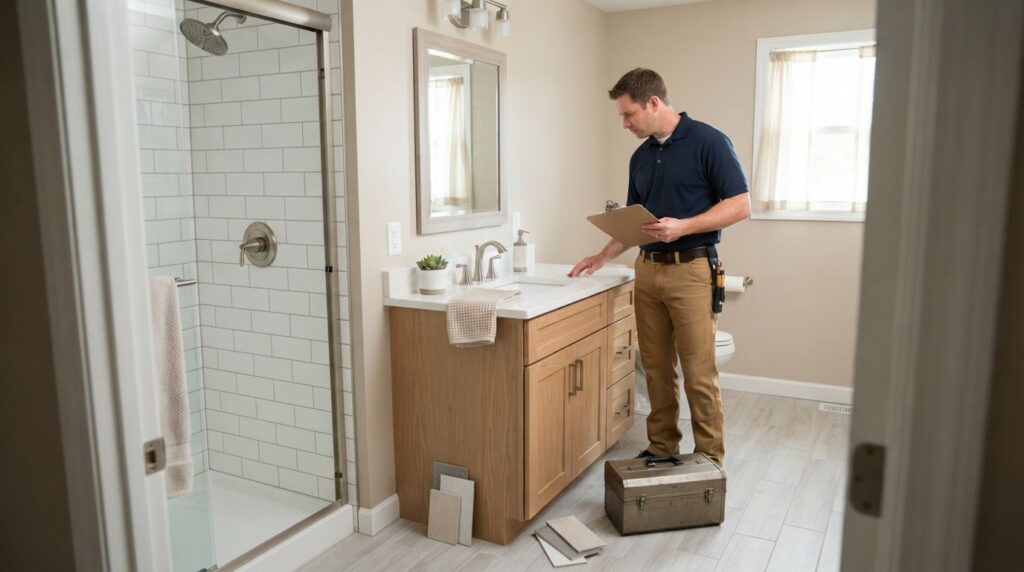 bathroom remodel value Batesville Arkansas ROI