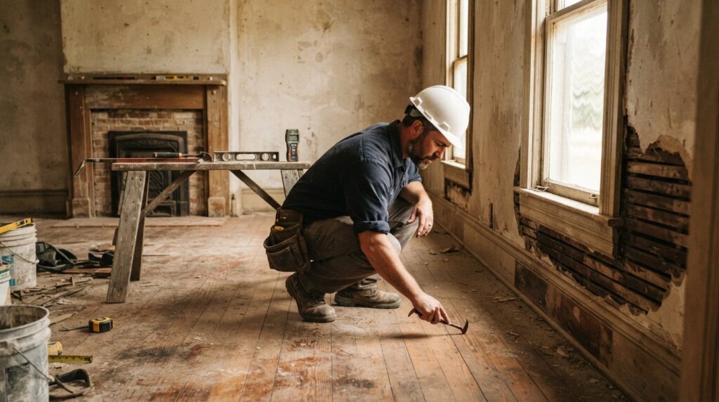 historic home renovation Batesville Arkansas preservation