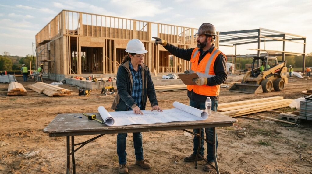 commercial construction financing Arkansas small business