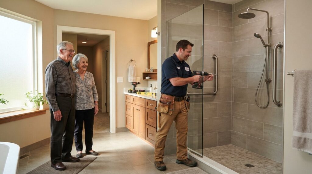 aging in place remodeling Batesville Arkansas accessibility