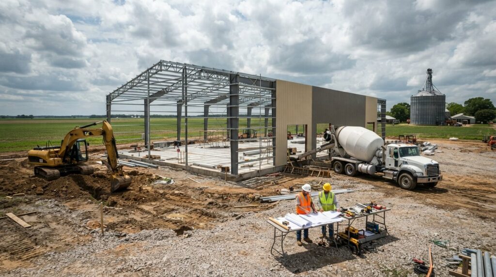 agricultural food processing facility construction Arkansas