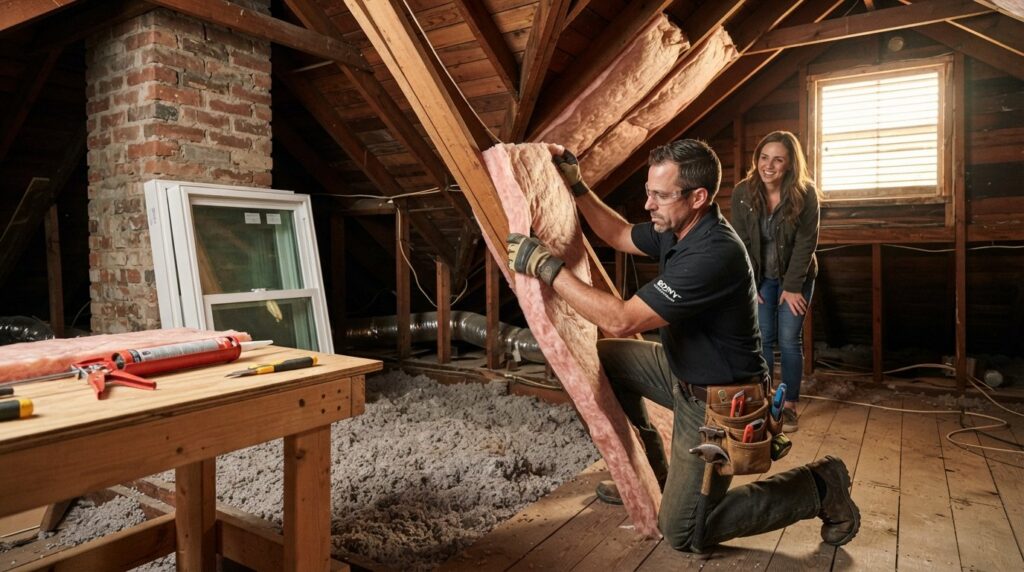 energy efficient remodeling older Batesville homes upgrades