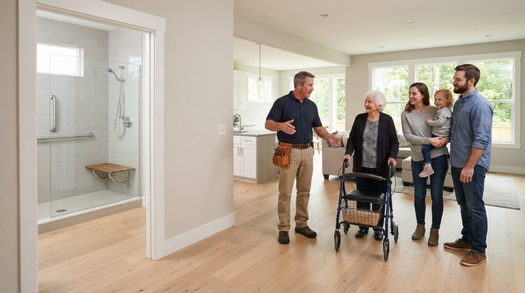 universal design remodeling Batesville Arkansas all ages